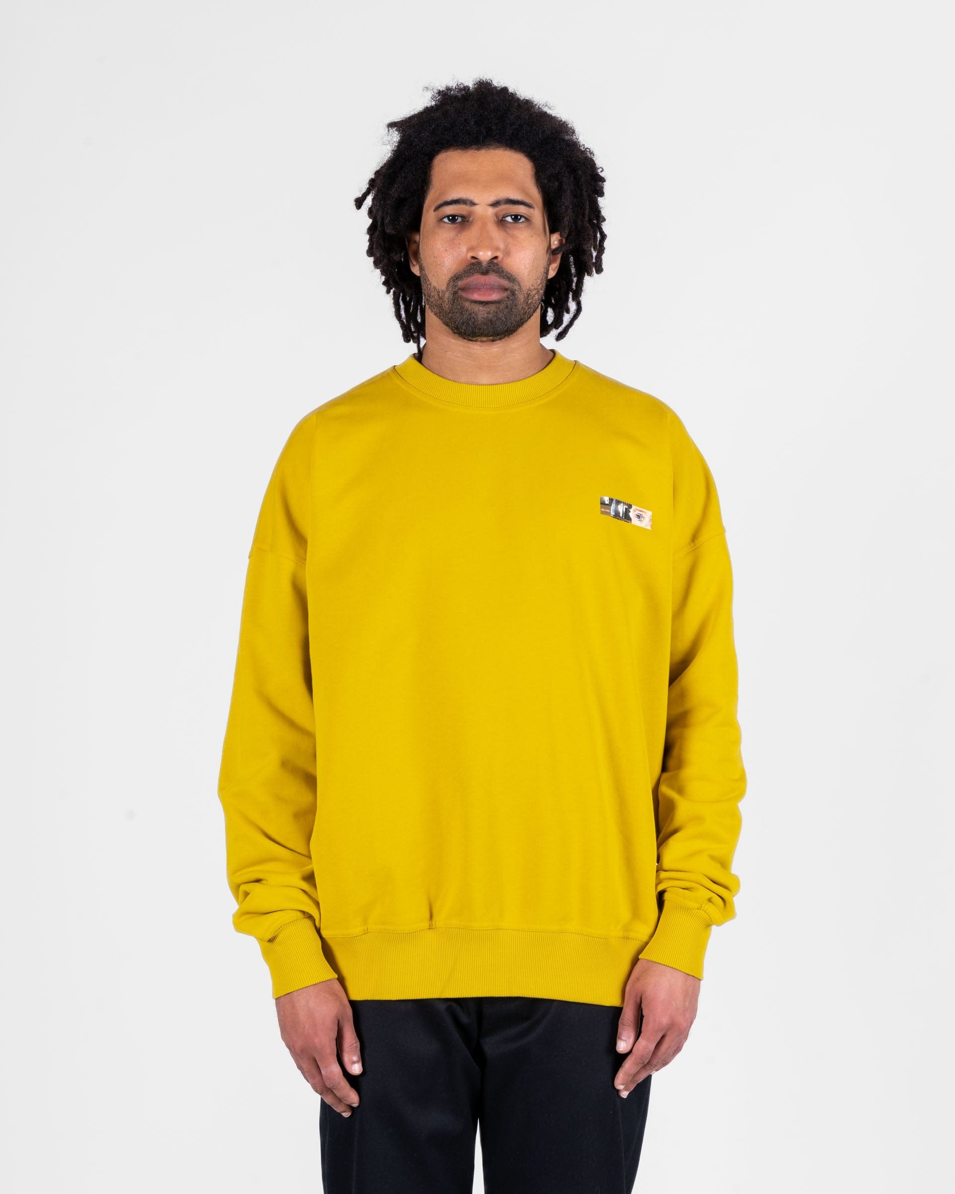 Sweat shirt online jaune